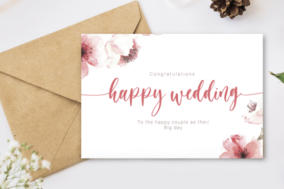 Blessing Day Font Poster 8