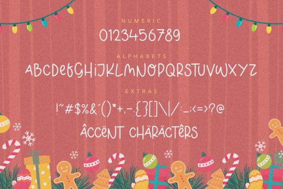 Blinky Season Font Poster 6
