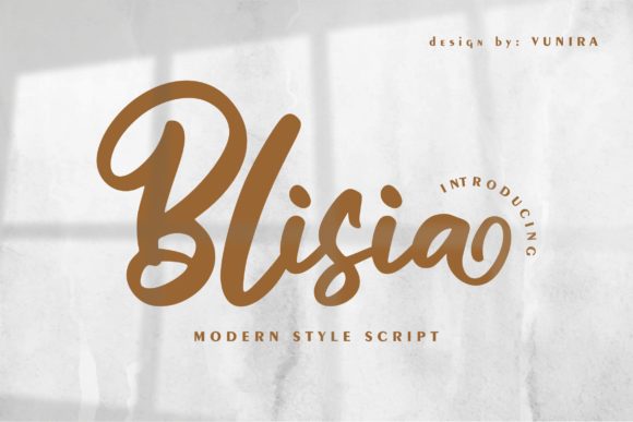 Blisia Font