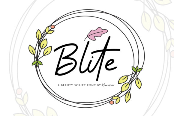 Blite Font