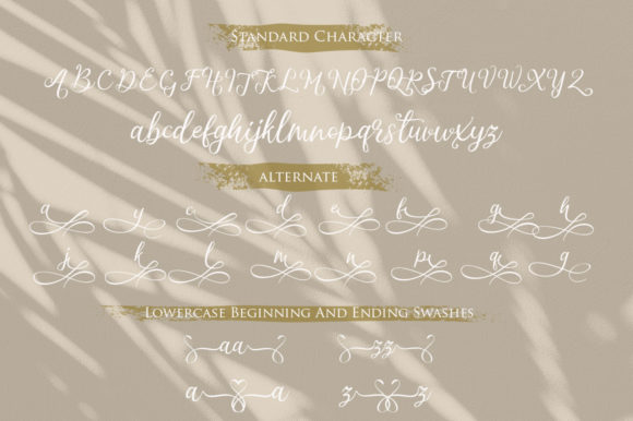 Blithen Font Poster 4