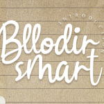 Bllodir Smart Font Poster 1