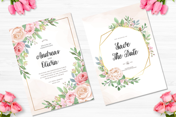 Blossoms Font Poster 10