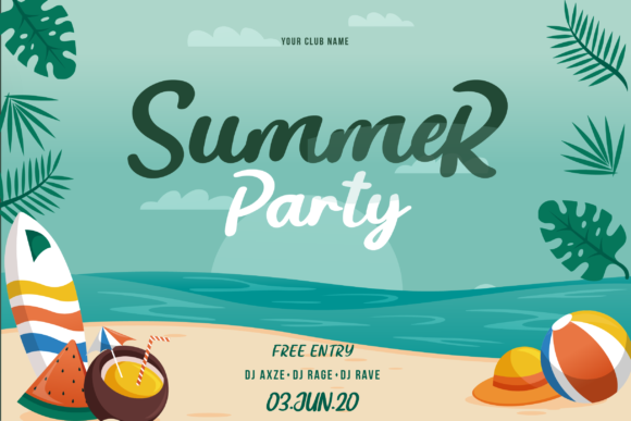 Blue Moon Font Poster 5