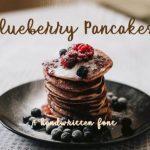 Blueberry Pancakes Font Poster 1