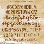 Blueberry Pancakes Font Poster 2