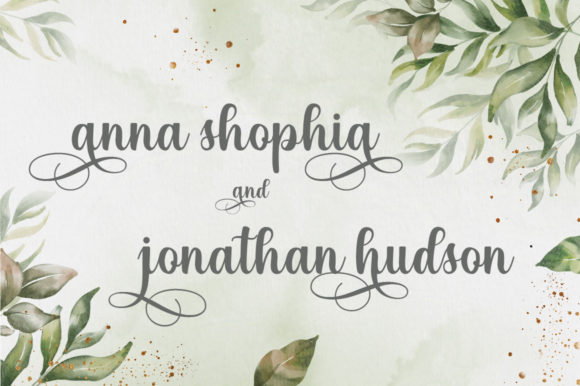 Bluefather Font Poster 5
