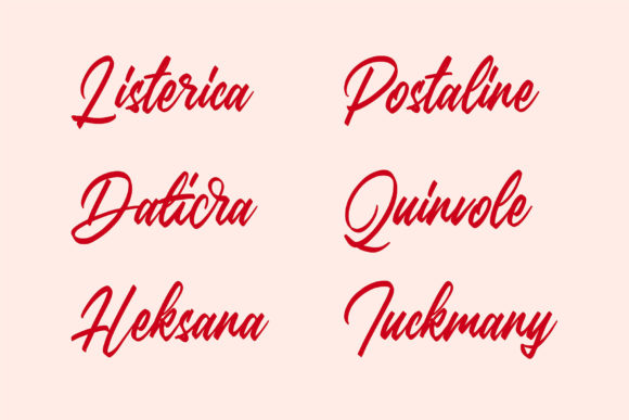 Blurin Font Poster 5