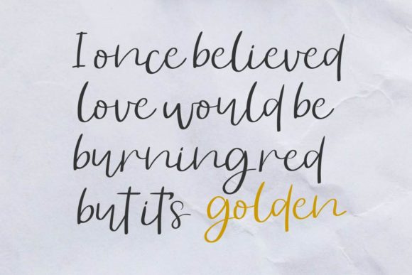 Boba Lova Font Poster 5
