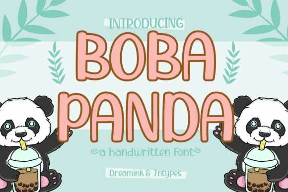 Boba Panda Font