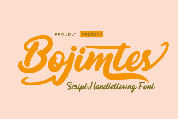 Bojimtes Font