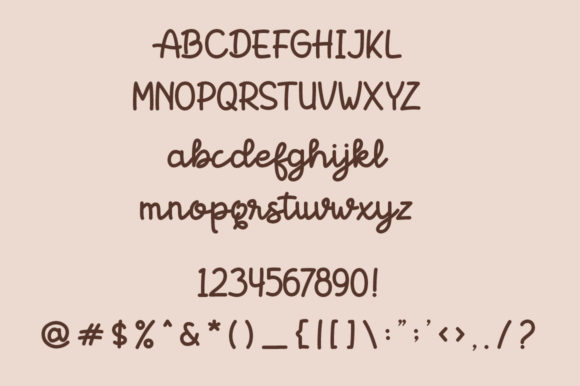 Boldins Font Poster 7
