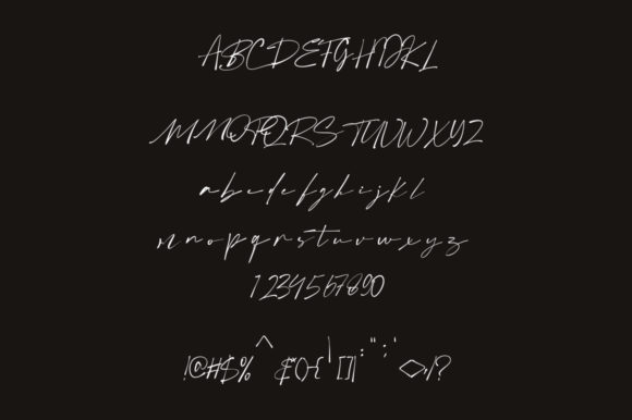 Boldris Font Poster 10