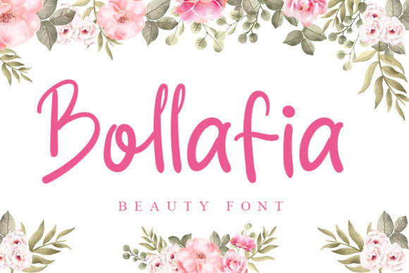 Bollafia Font Poster 1
