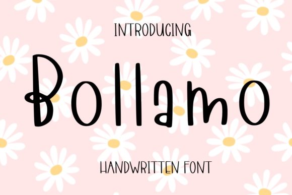 Bollamo Font