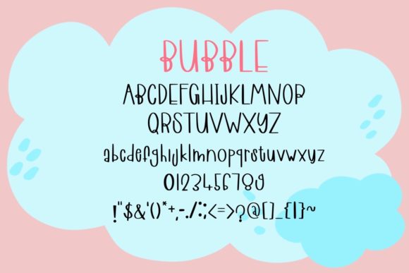 Bollamo Font Poster 5