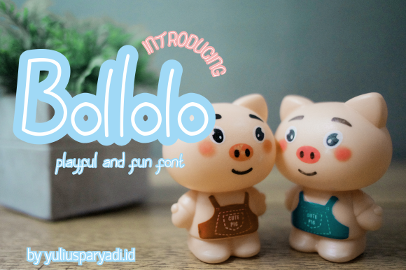 Bollolo Font