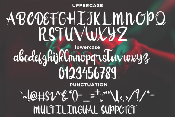 Bolsen Font Poster 9