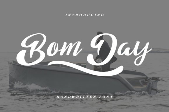 Bom Day Font Poster 1