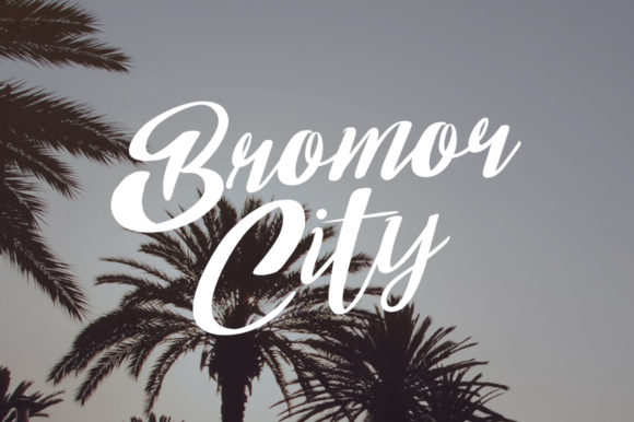 Bom Day Font Poster 5