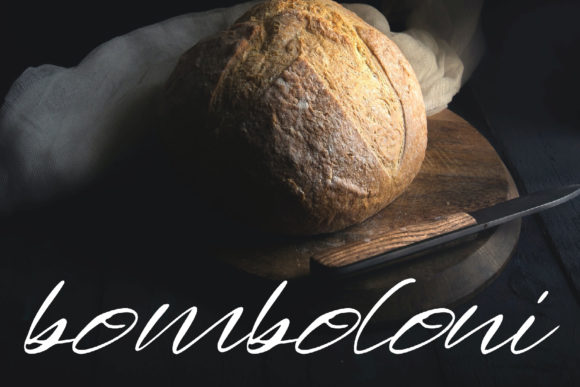 Bomboloni Font