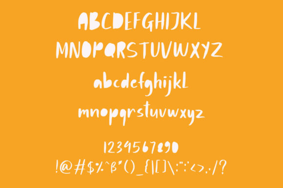 Bondie Font Poster 6