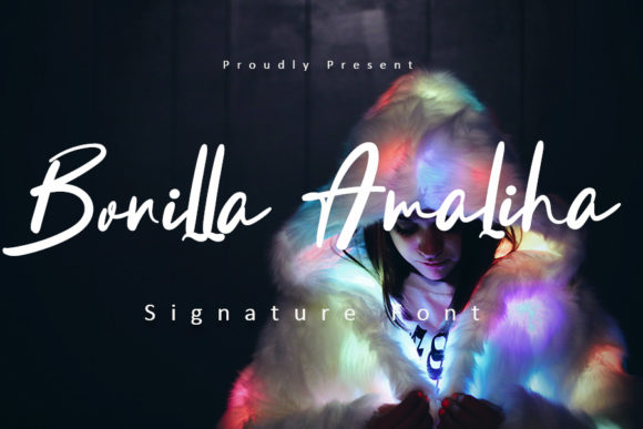 Bonilla Amaliha Font Poster 1