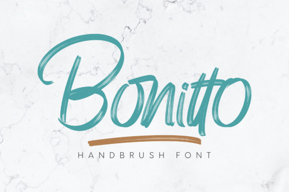 Bonitto Font Poster 1