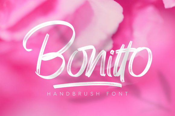 Bonitto Font Poster 13