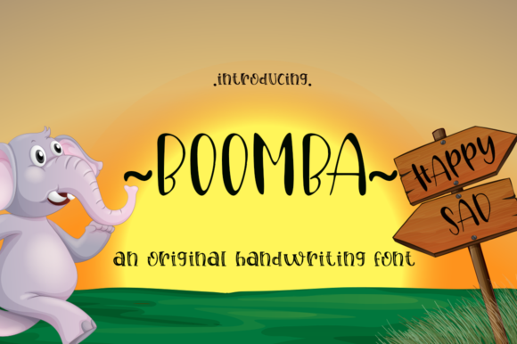 Boomba Font