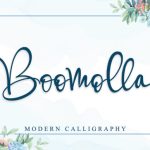 Boomolla Font Poster 1