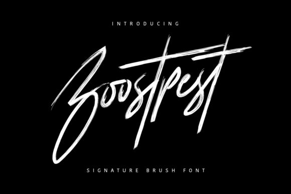 Boostpest Font