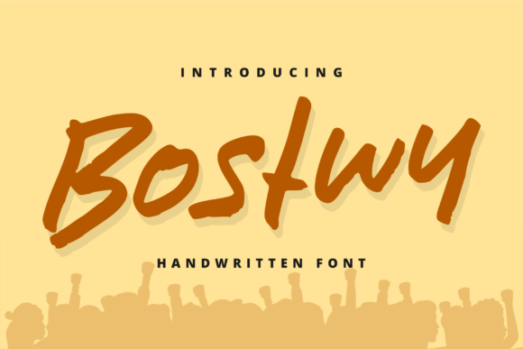 Bostwy Font