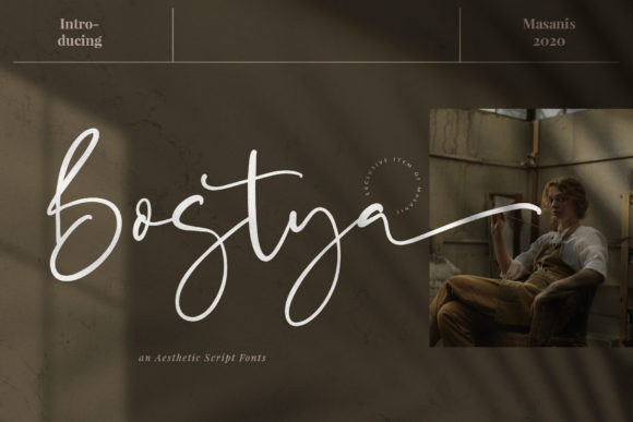 Bostya Font