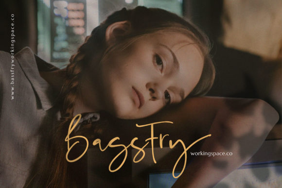 Bostya Font Poster 6