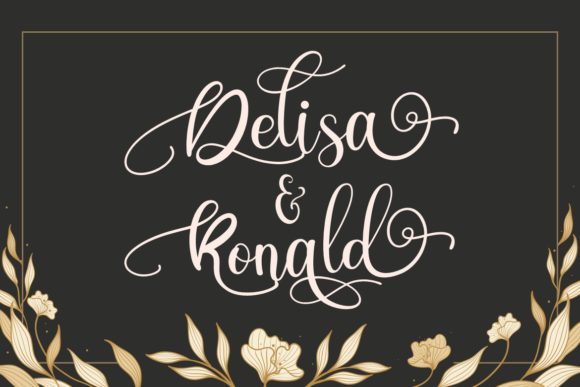 Botania Font Poster 5