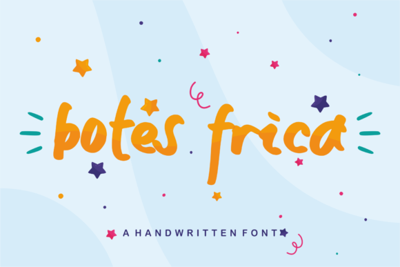 Botes Frica Font Botes Frica Font Poster 1