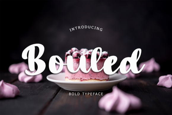 Bouled Font