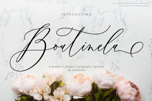 Boutinela Font