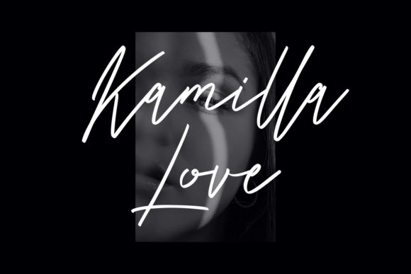 Boutique Kamilla Font Poster 5