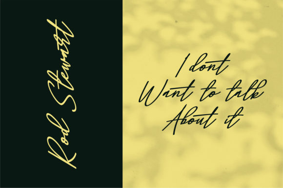 Boven Digoel Font Poster 3