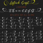 Bqtrack Font Poster 6