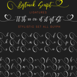 Bqtrack Font Poster 7