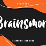 Brainsmory Font Poster 1