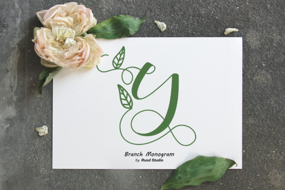 Branch Monogram Font