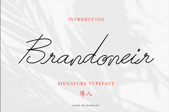 Brandoneir Font