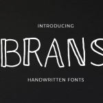 Brans Font Poster 1