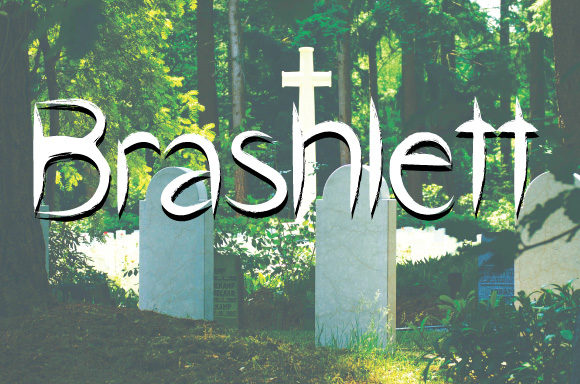 Brashlett Font Poster 1