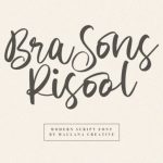 Brasons Risool Font Poster 1