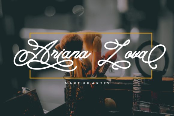Bratayudha Font Poster 2